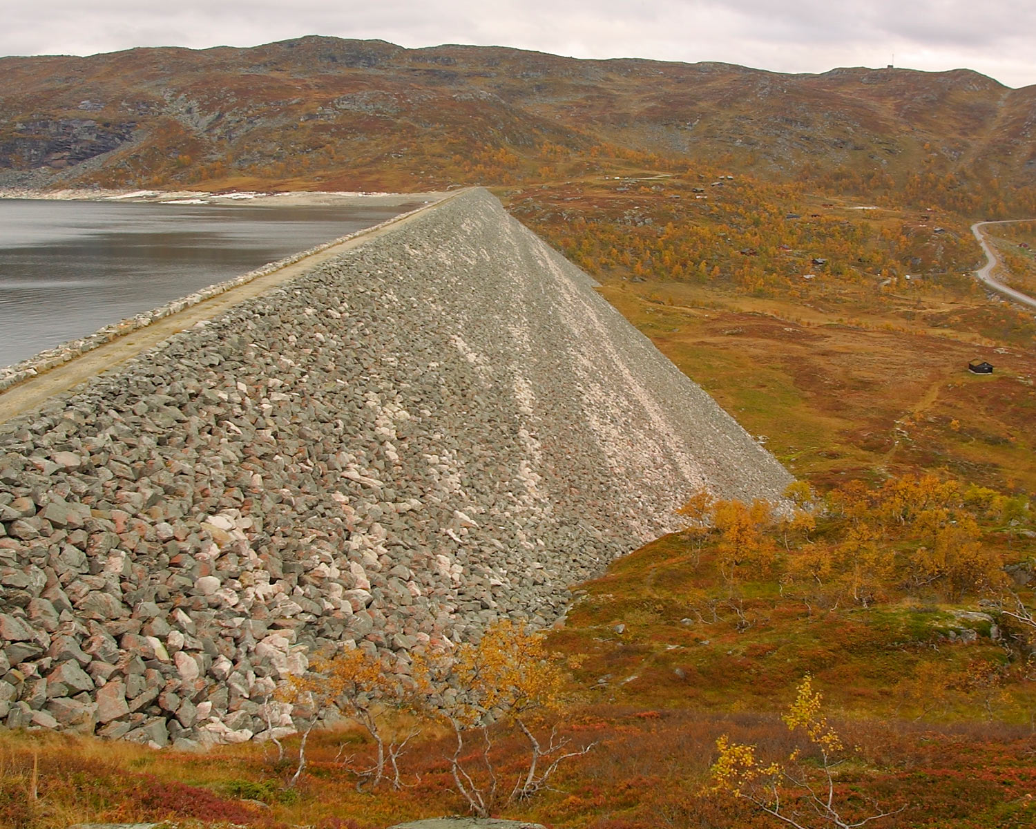 Sysen dam