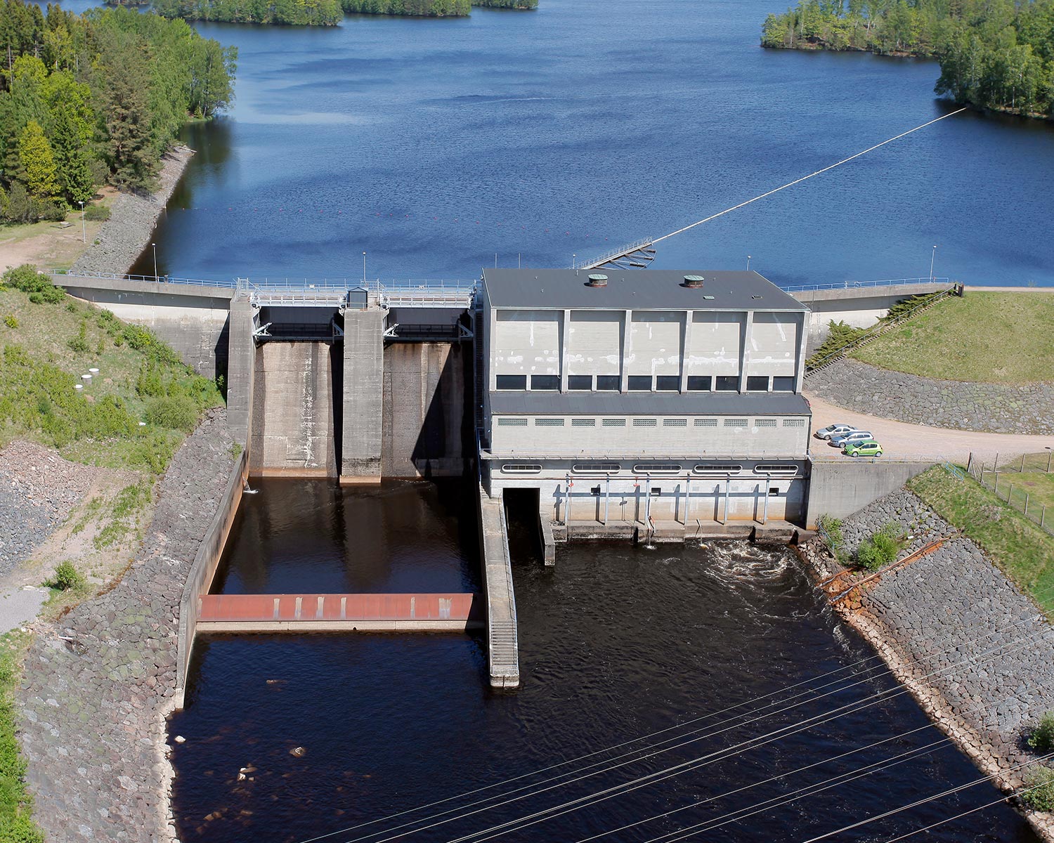 Traryd hydropower plant