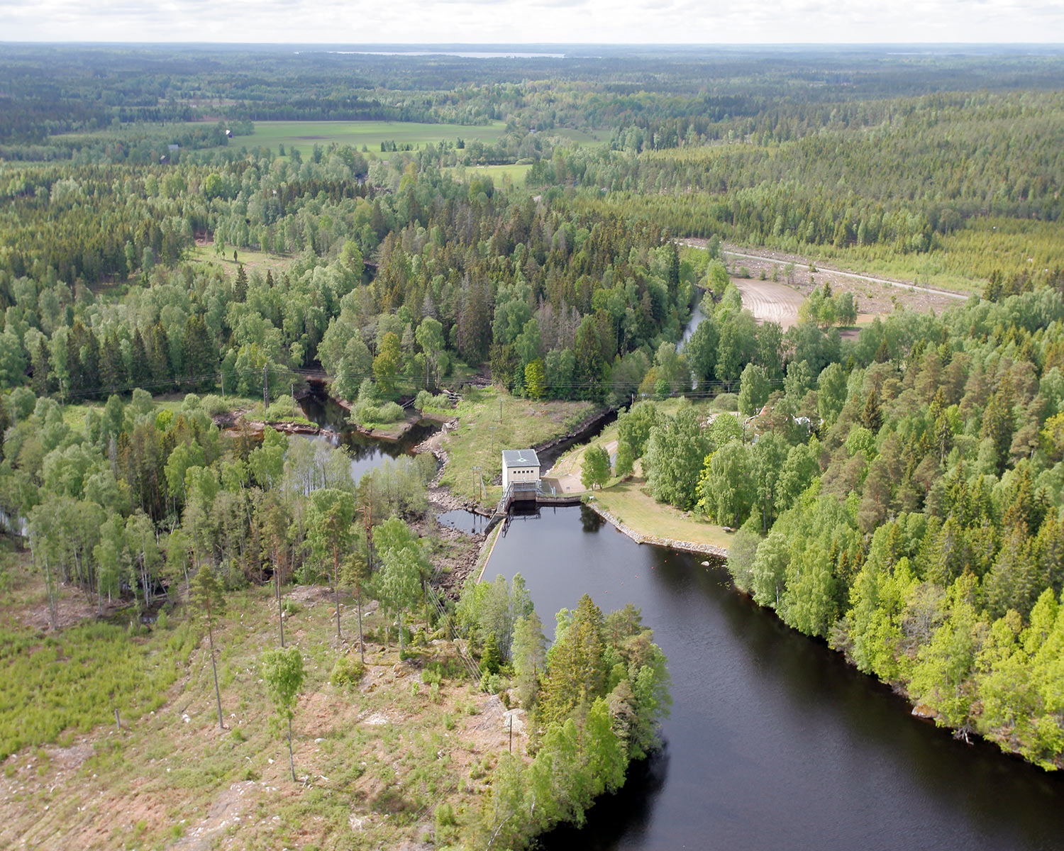 Värmeshult hydropower plant