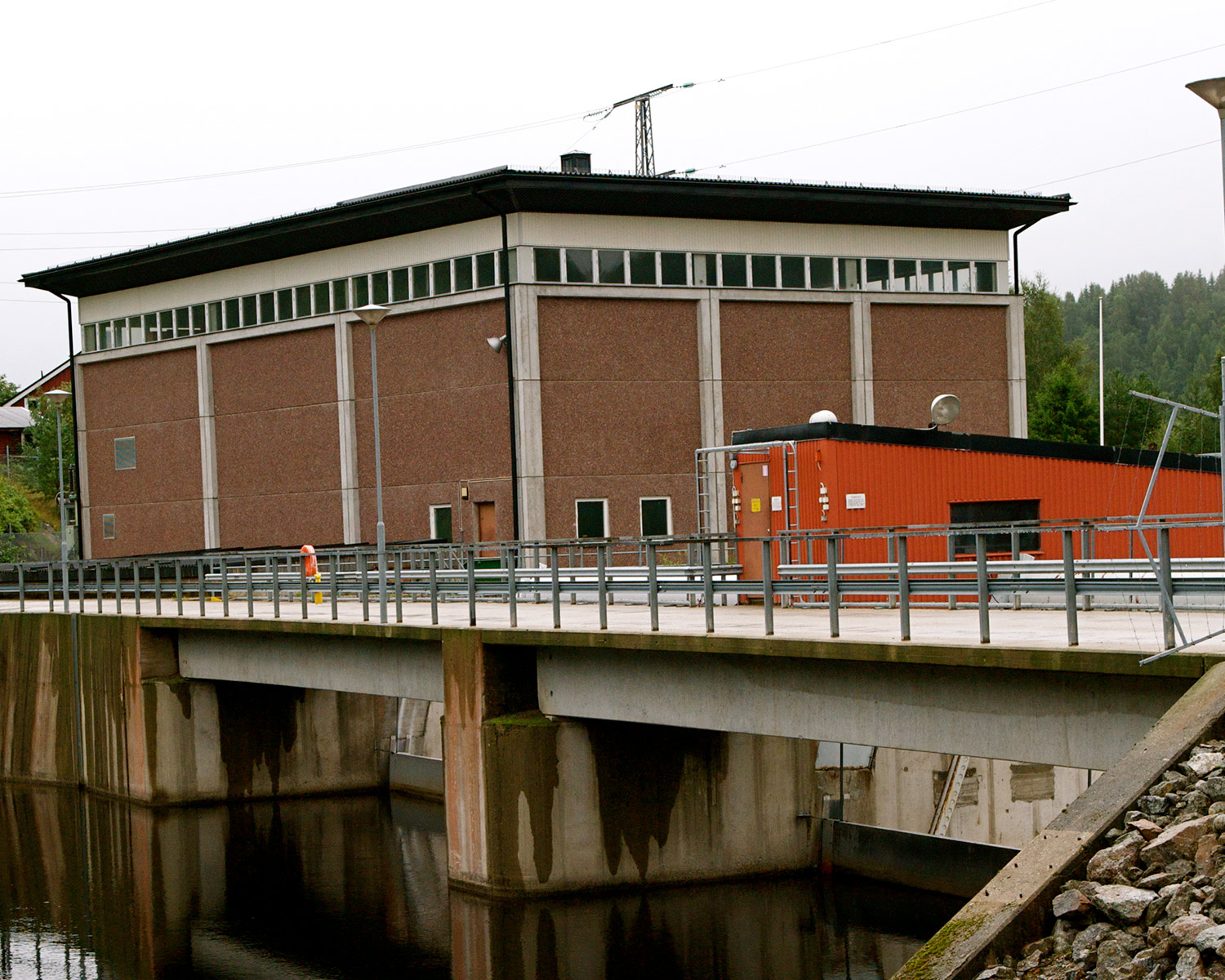 Viforsen hydropower plant