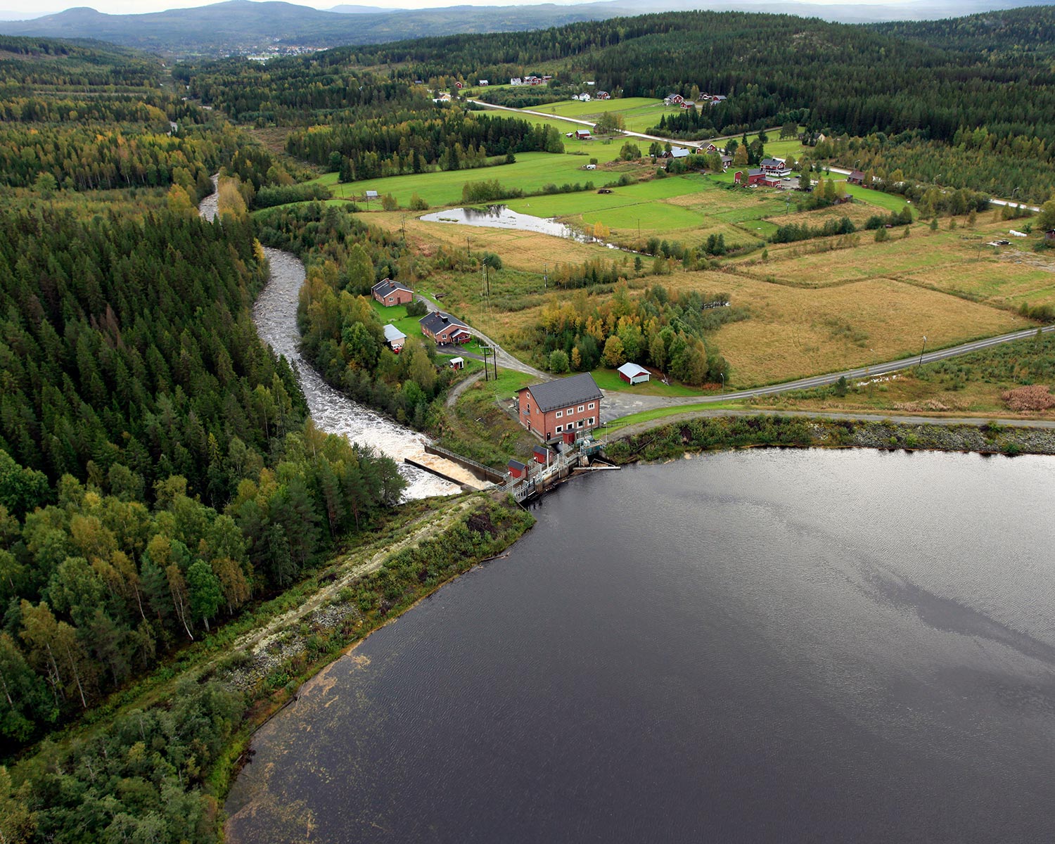 Anundsjö power plant