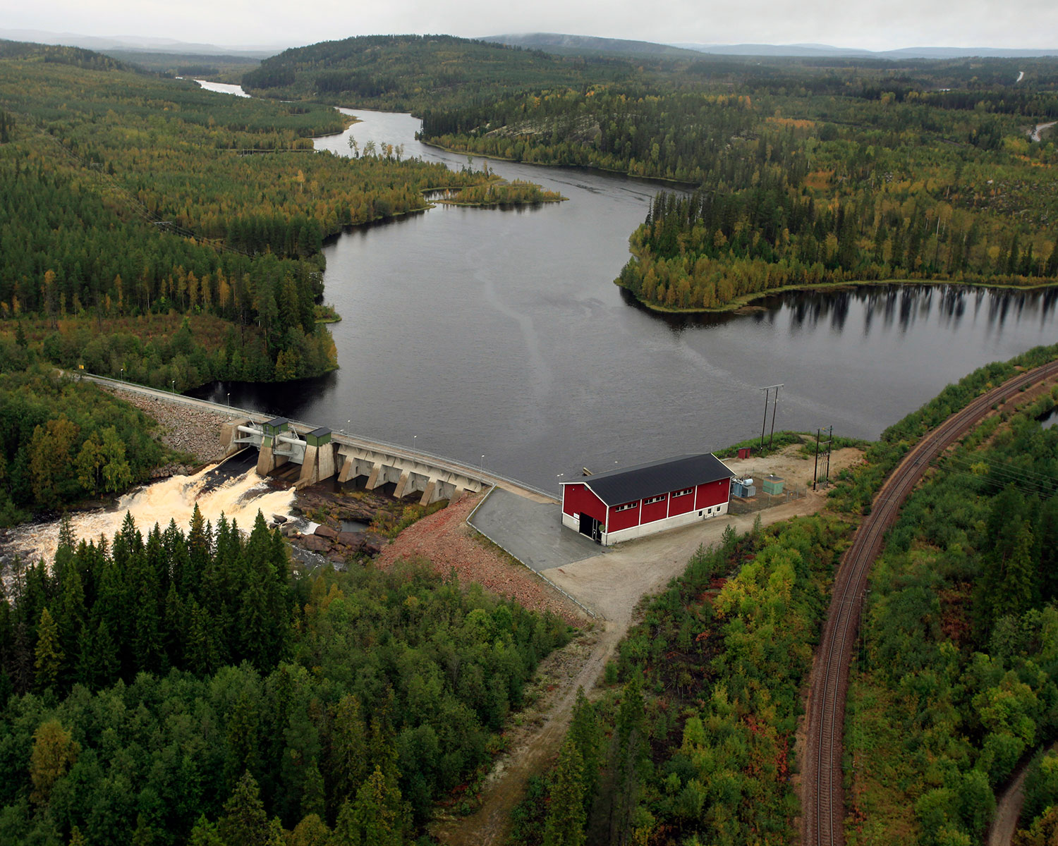 Björna power plant