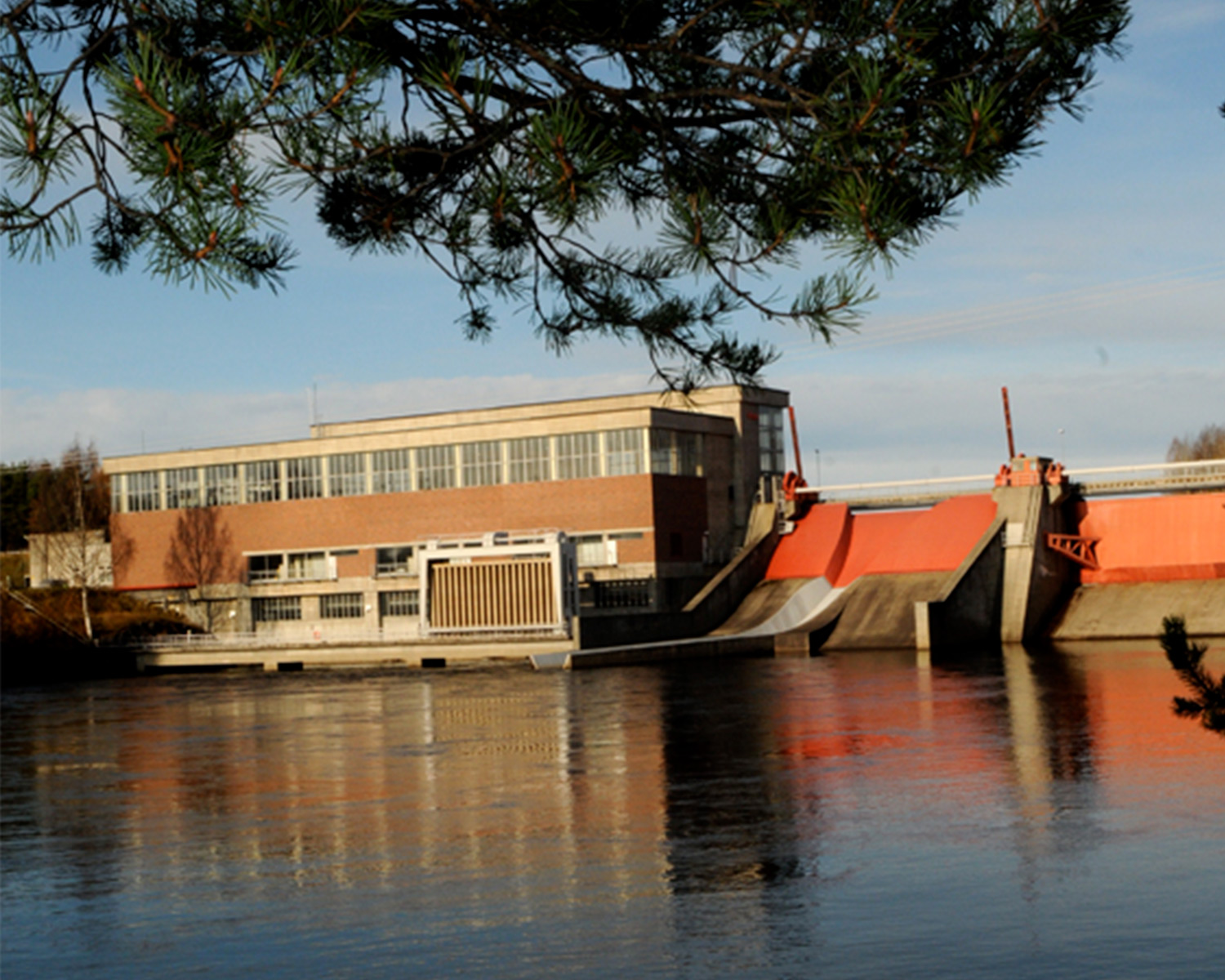 Bjurfors Övre hydropower plant