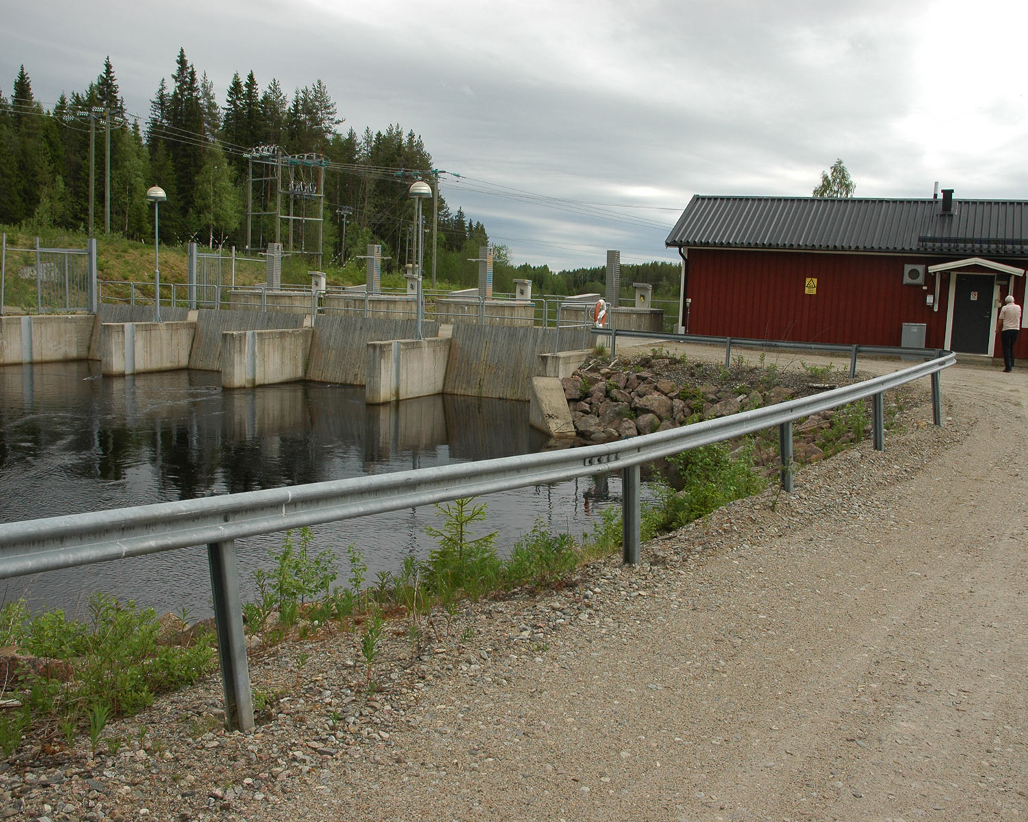 Gammelby hydropower plant