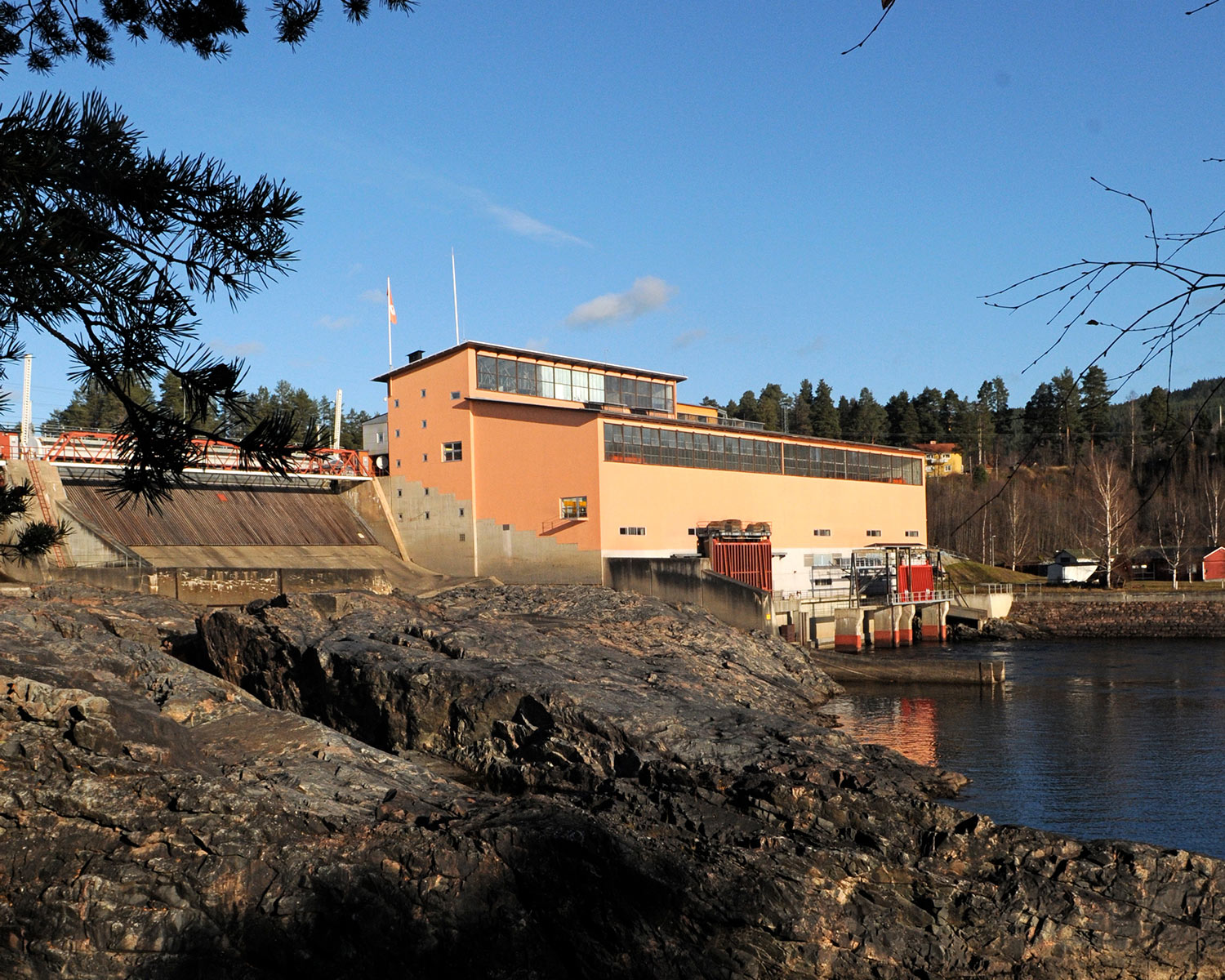 Hammarforsen hydropower plant