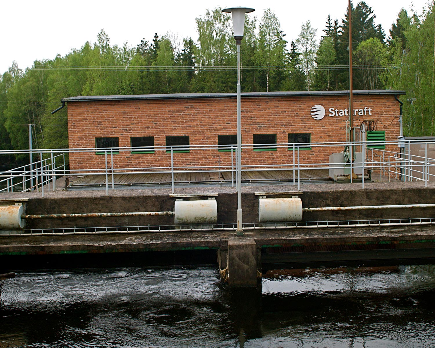 Ivarsfors hydropower plant