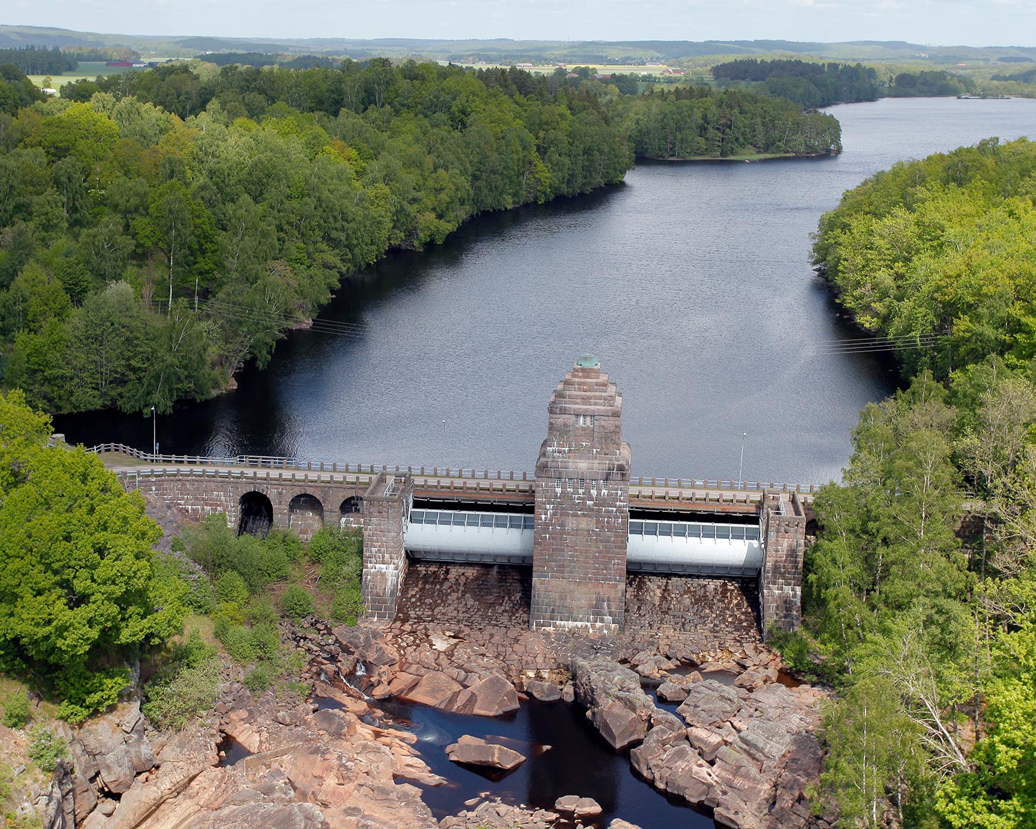 Karsefors hydropower plant