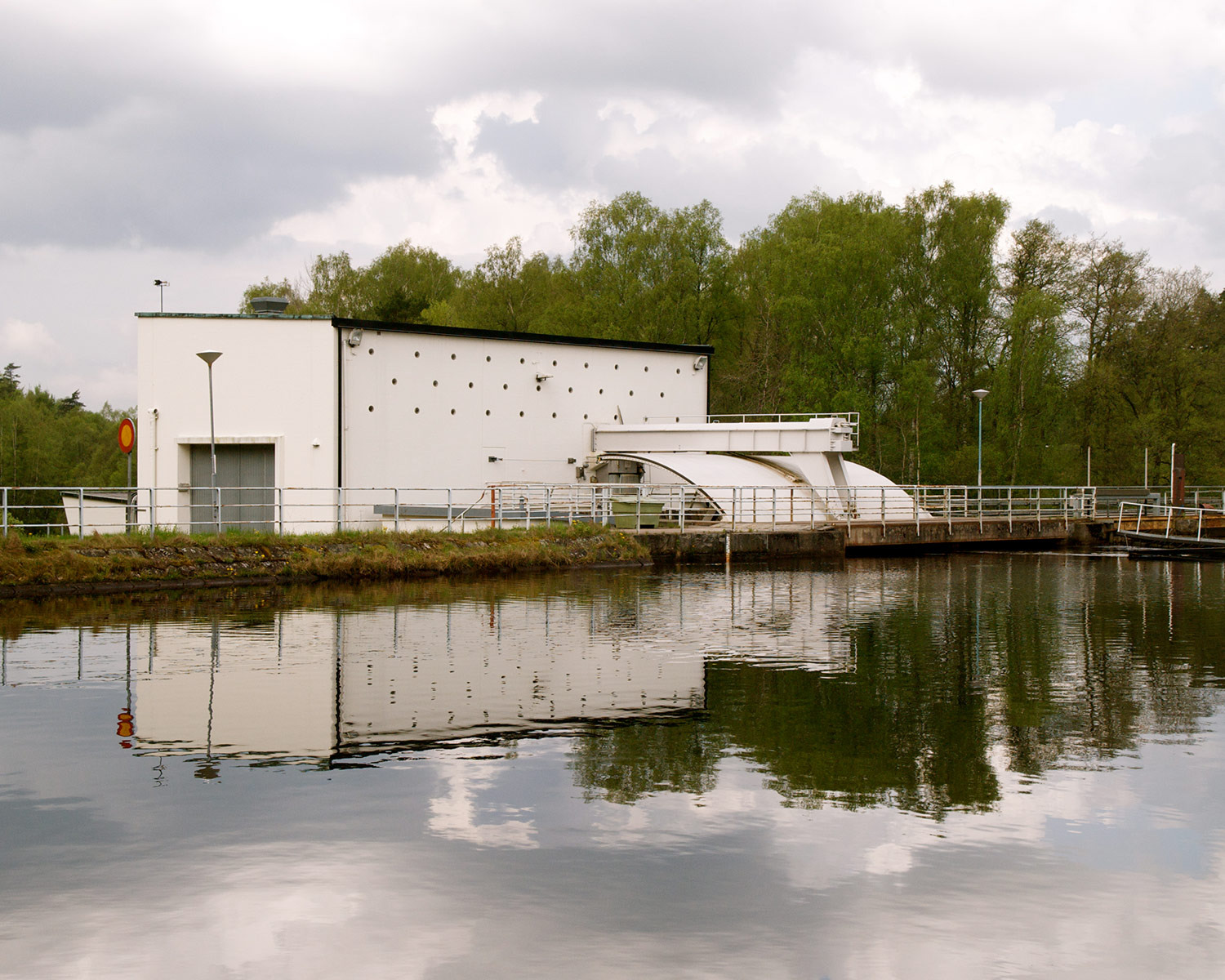 Majenfors nya hydropower plant