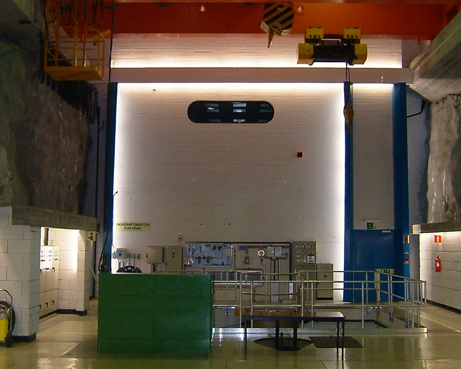 Hogga power plant
